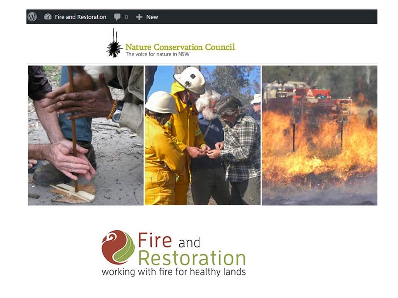 Fire and Restoration Research Hub, December 2021