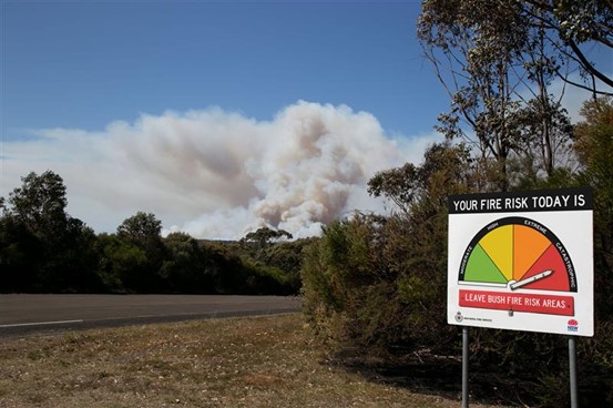 The Australian Fire Danger Rating has changed!